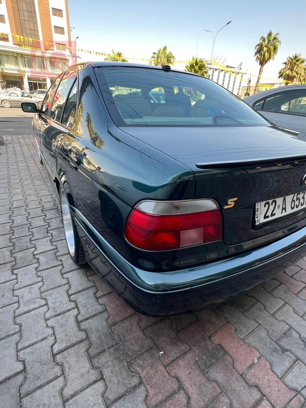 بي ام دبليو الفئة 5